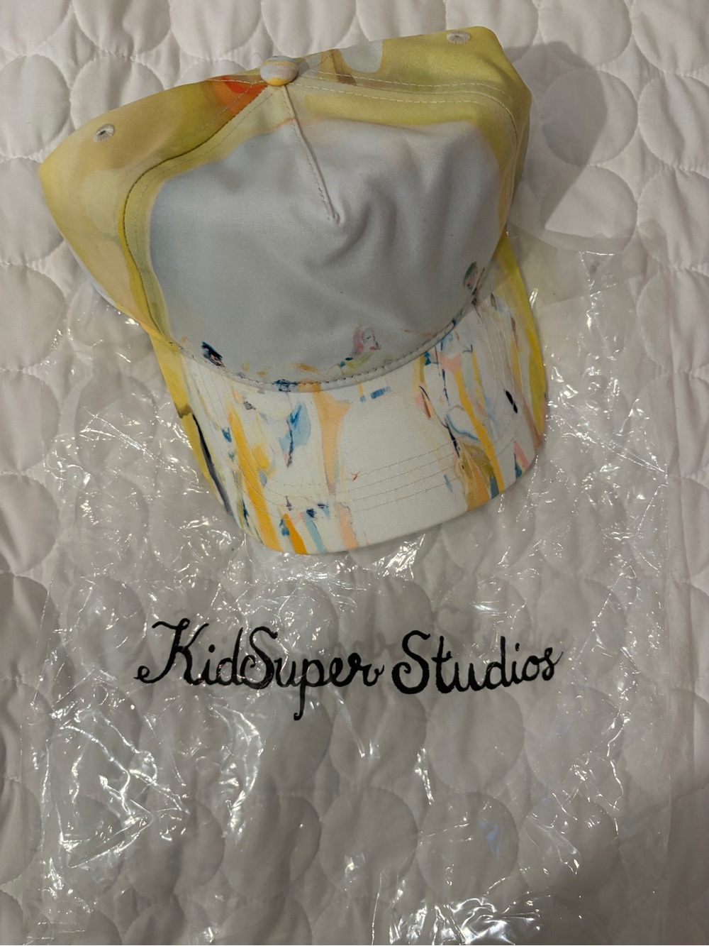 KidSuper Five Panel Hat